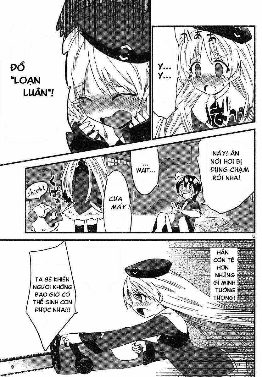 Yomeiro Choice Chapter 14 trang 5