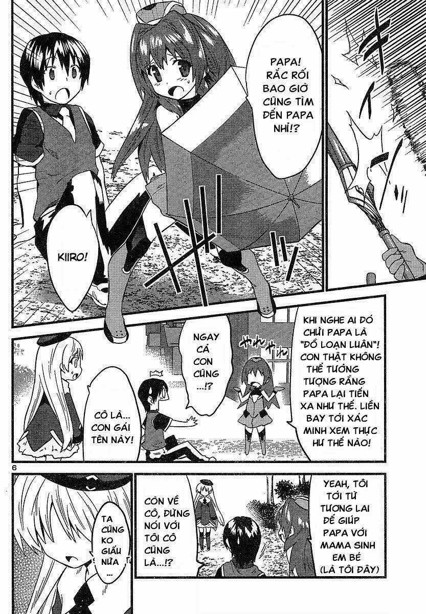 Yomeiro Choice Chapter 14 trang 6