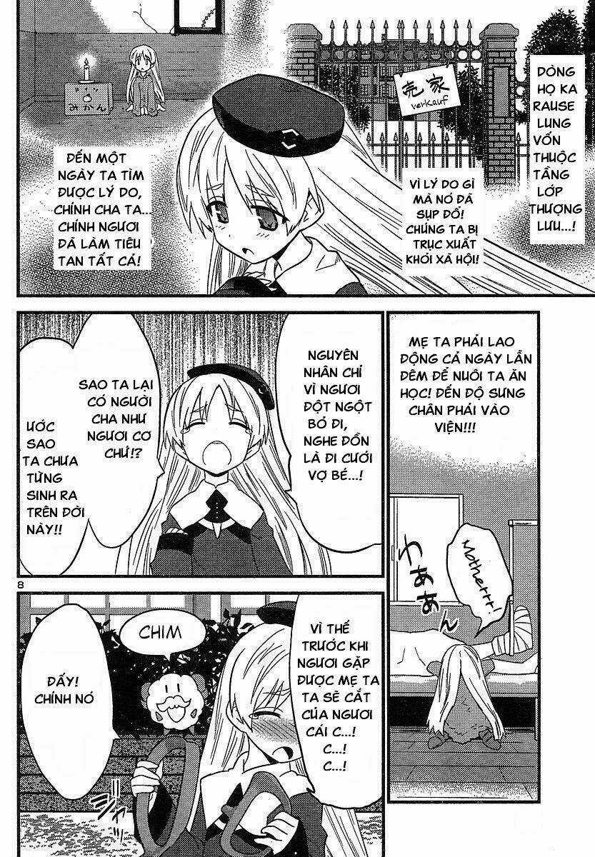 Yomeiro Choice Chapter 14 trang 8