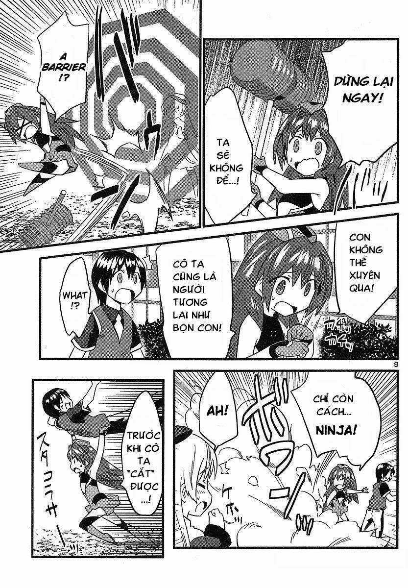 Yomeiro Choice Chapter 14 trang 9