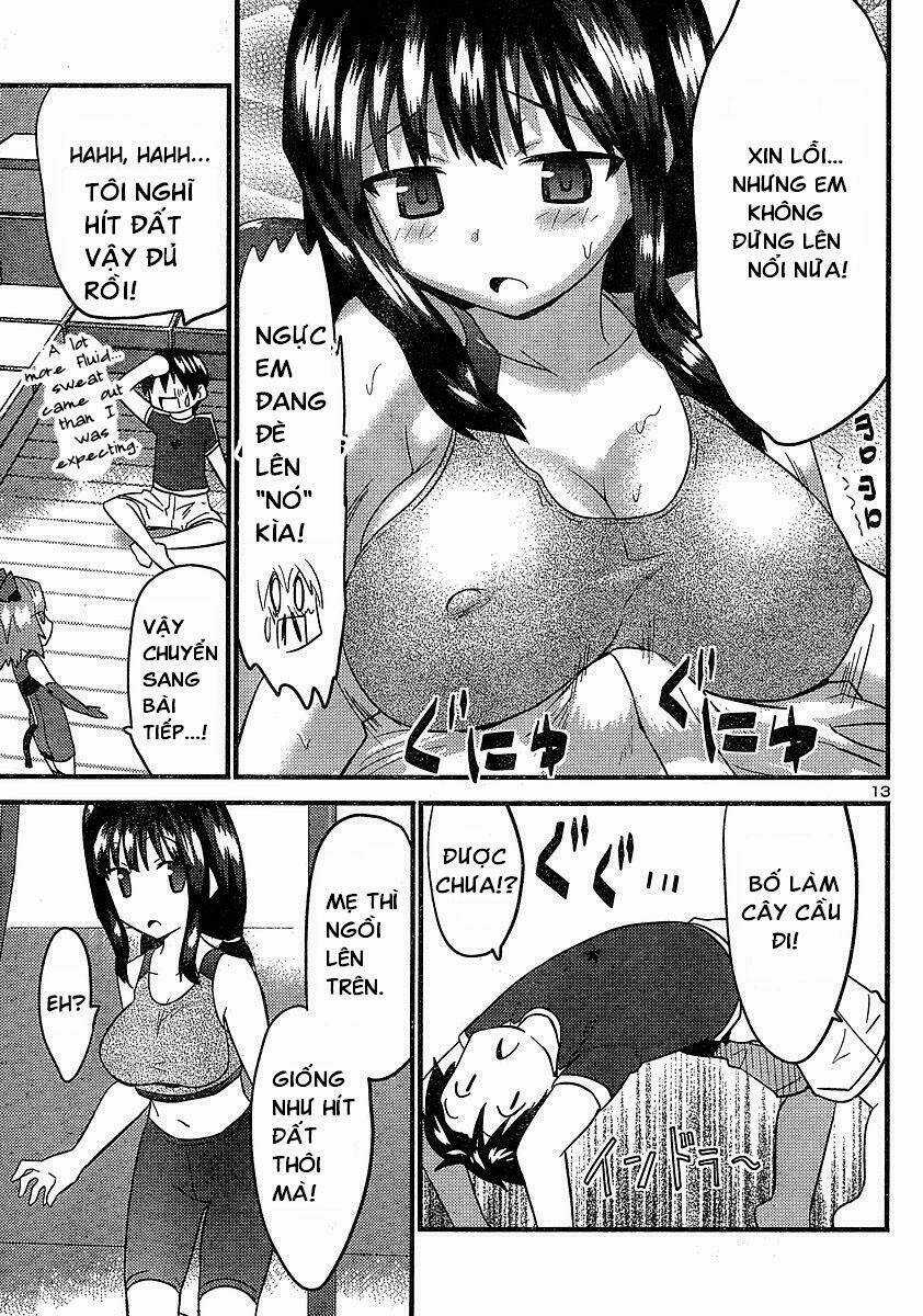 Yomeiro Choice Chapter 15 trang 13