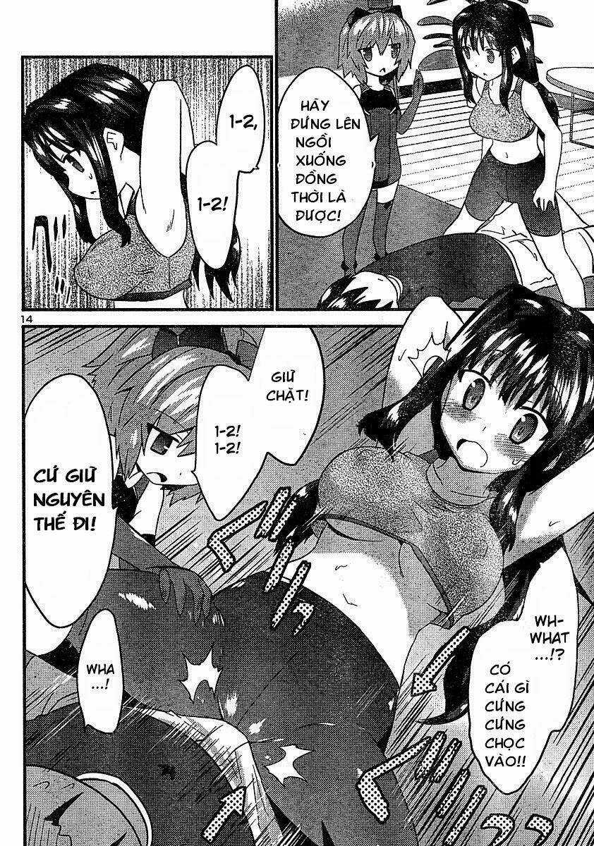 Yomeiro Choice Chapter 15 trang 14