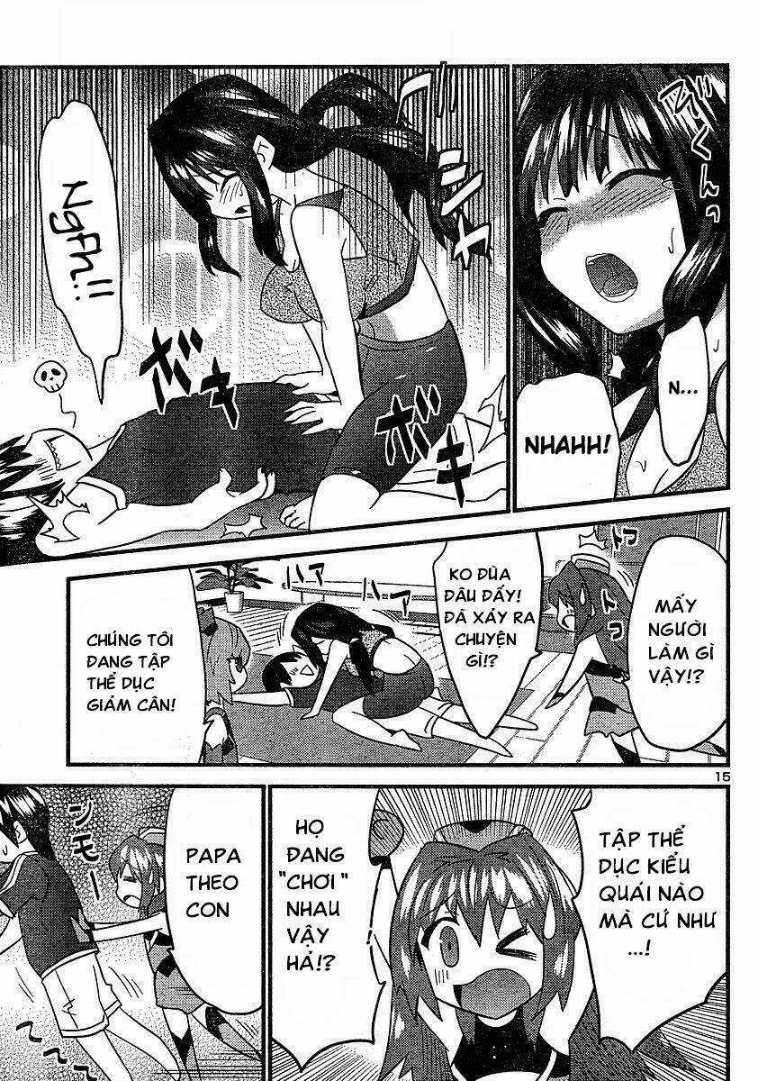 Yomeiro Choice Chapter 15 trang 15