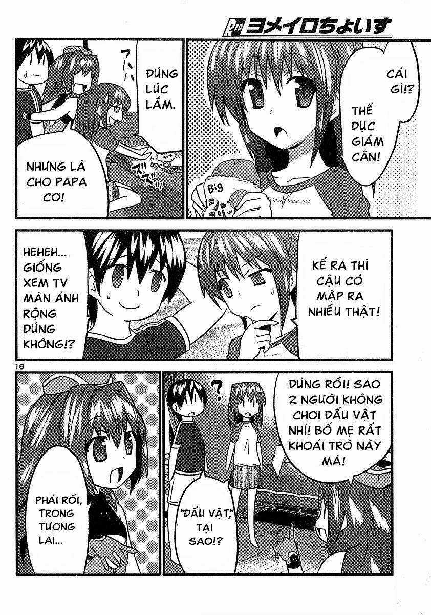 Yomeiro Choice Chapter 15 trang 16