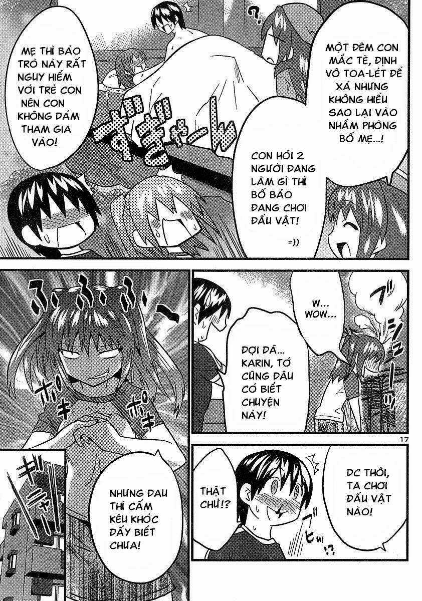 Yomeiro Choice Chapter 15 trang 17