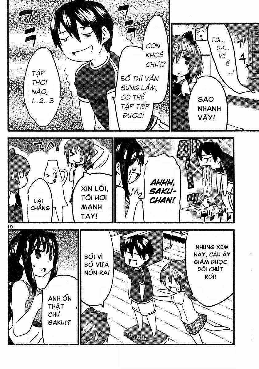 Yomeiro Choice Chapter 15 trang 18