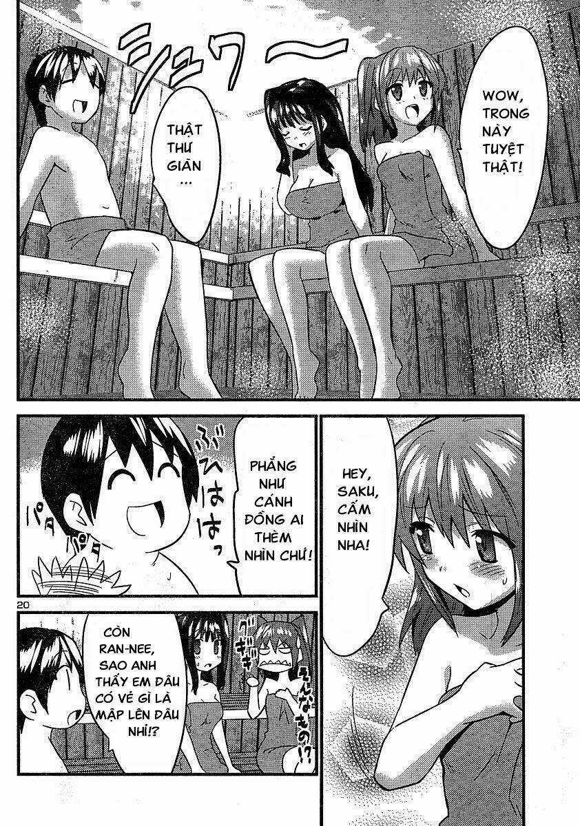 Yomeiro Choice Chapter 15 trang 20