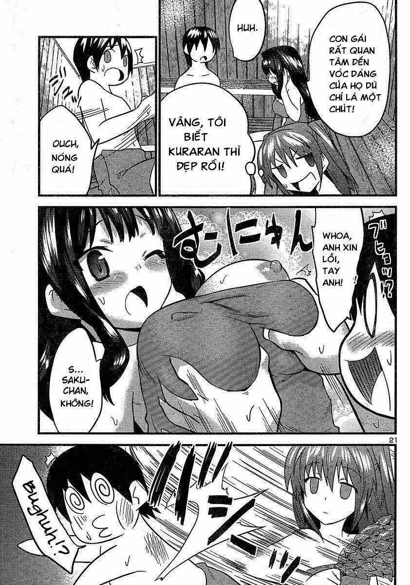 Yomeiro Choice Chapter 15 trang 21