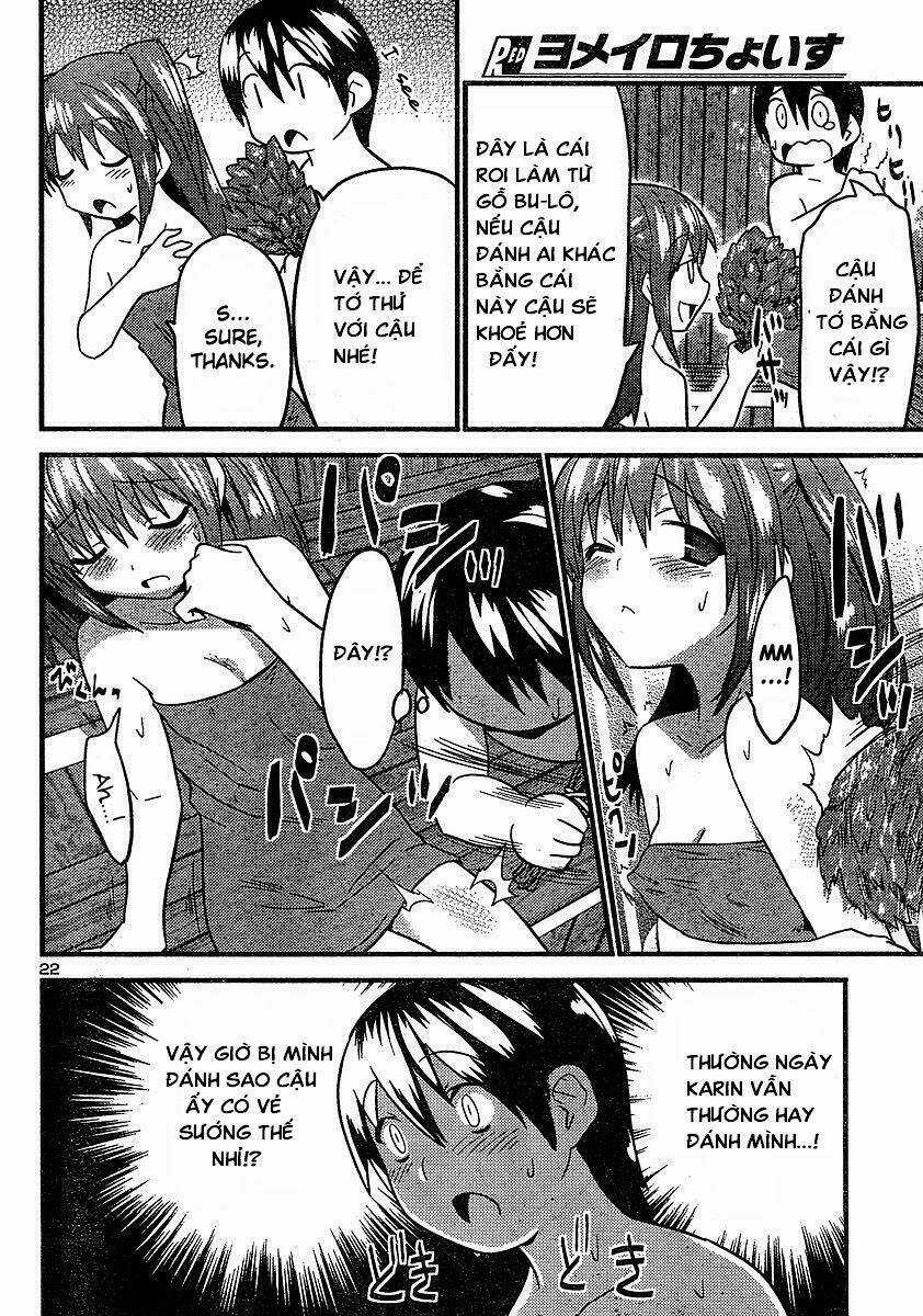 Yomeiro Choice Chapter 15 trang 22