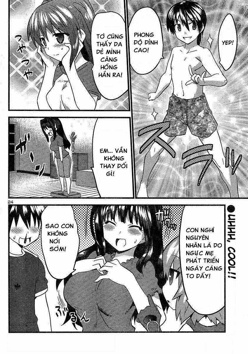 Yomeiro Choice Chapter 15 trang 24