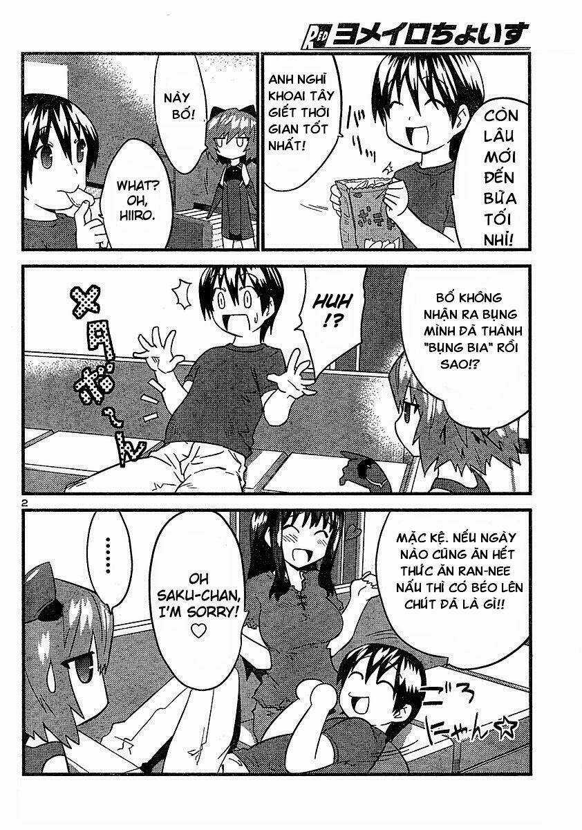 Yomeiro Choice Chapter 15 trang 3