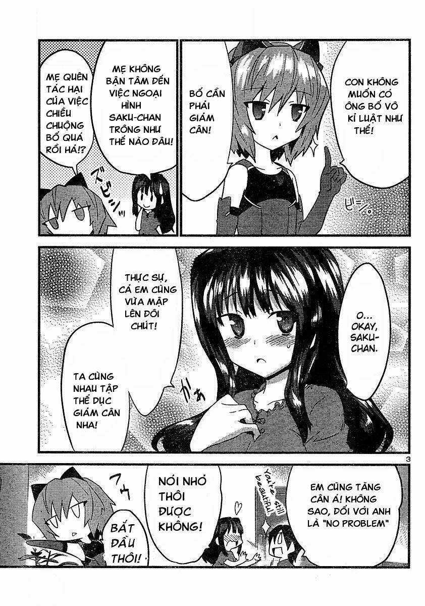 Yomeiro Choice Chapter 15 trang 4