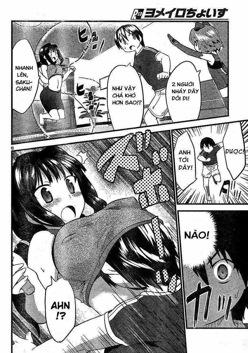 Yomeiro Choice Chapter 15 trang 7