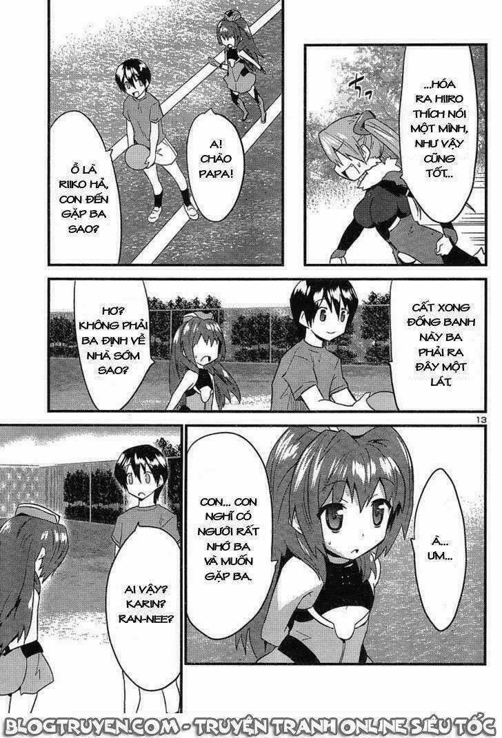 Yomeiro Choice Chapter 16 trang 12