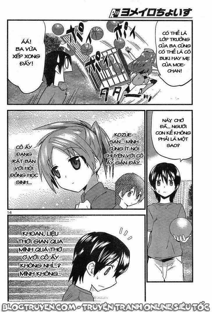 Yomeiro Choice Chapter 16 trang 13