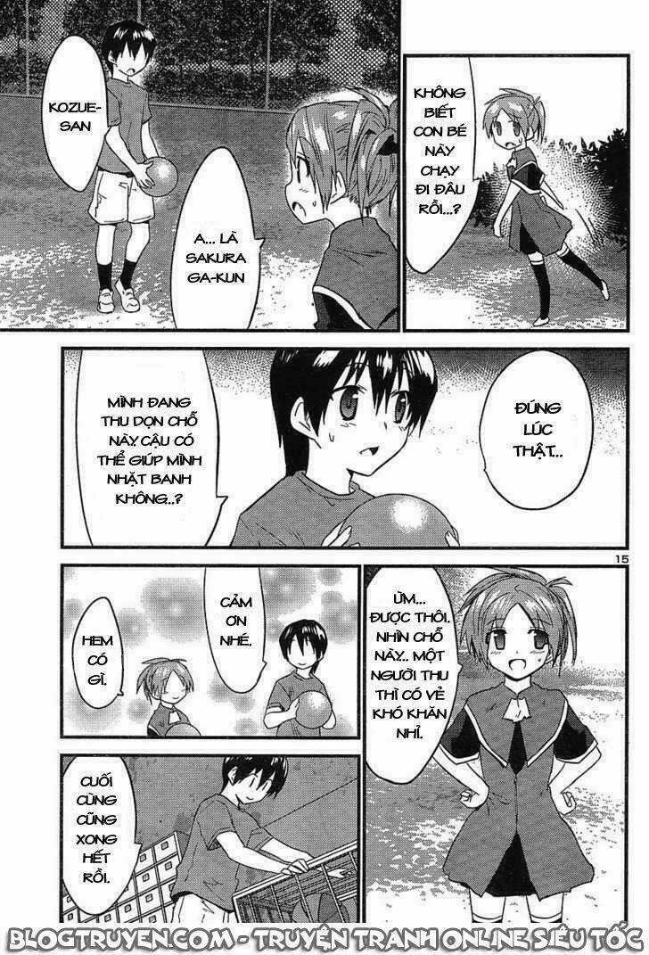 Yomeiro Choice Chapter 16 trang 14