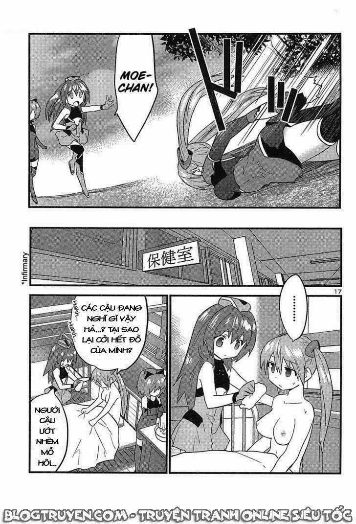 Yomeiro Choice Chapter 16 trang 16