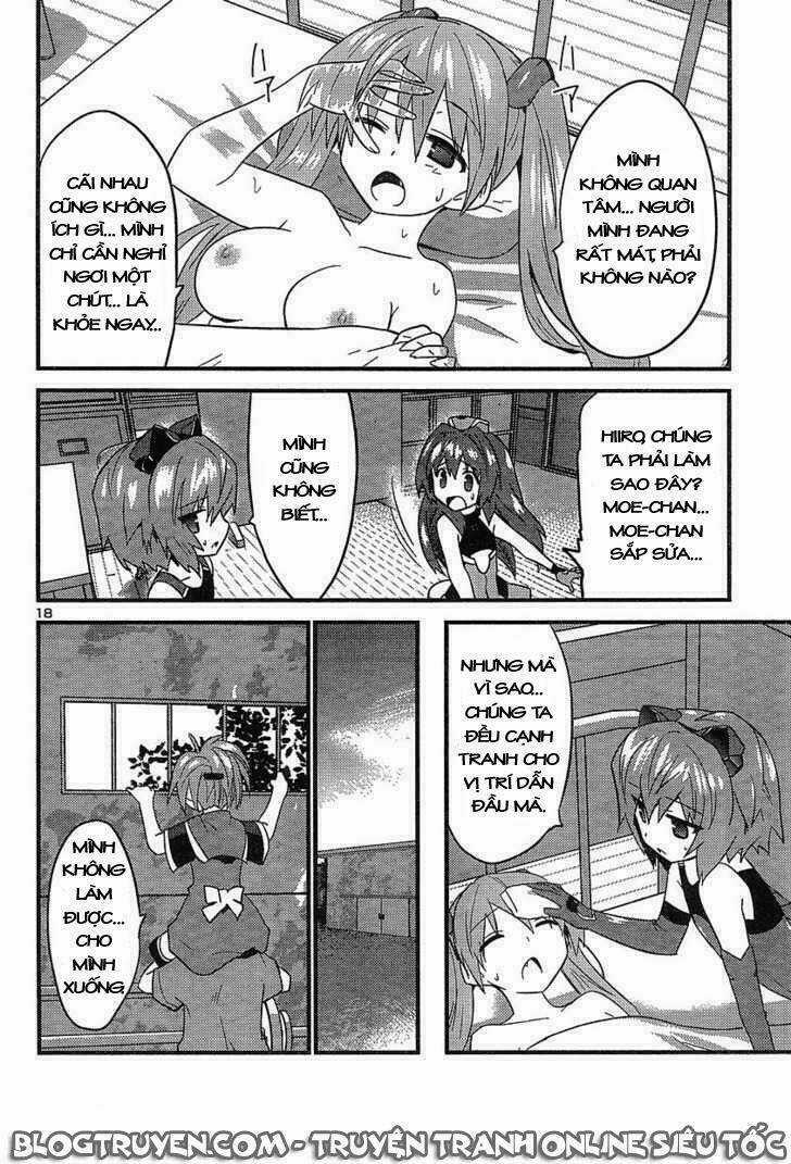 Yomeiro Choice Chapter 16 trang 17