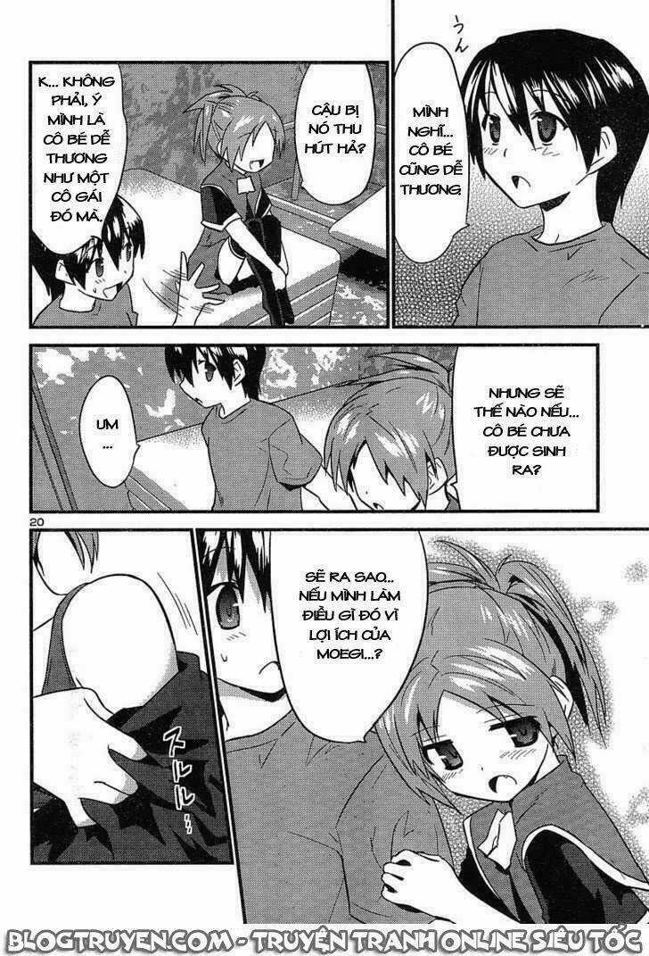 Yomeiro Choice Chapter 16 trang 19