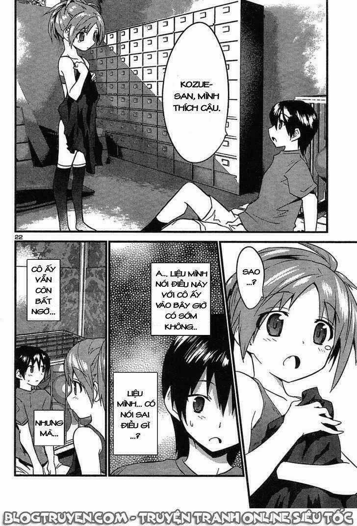 Yomeiro Choice Chapter 16 trang 21