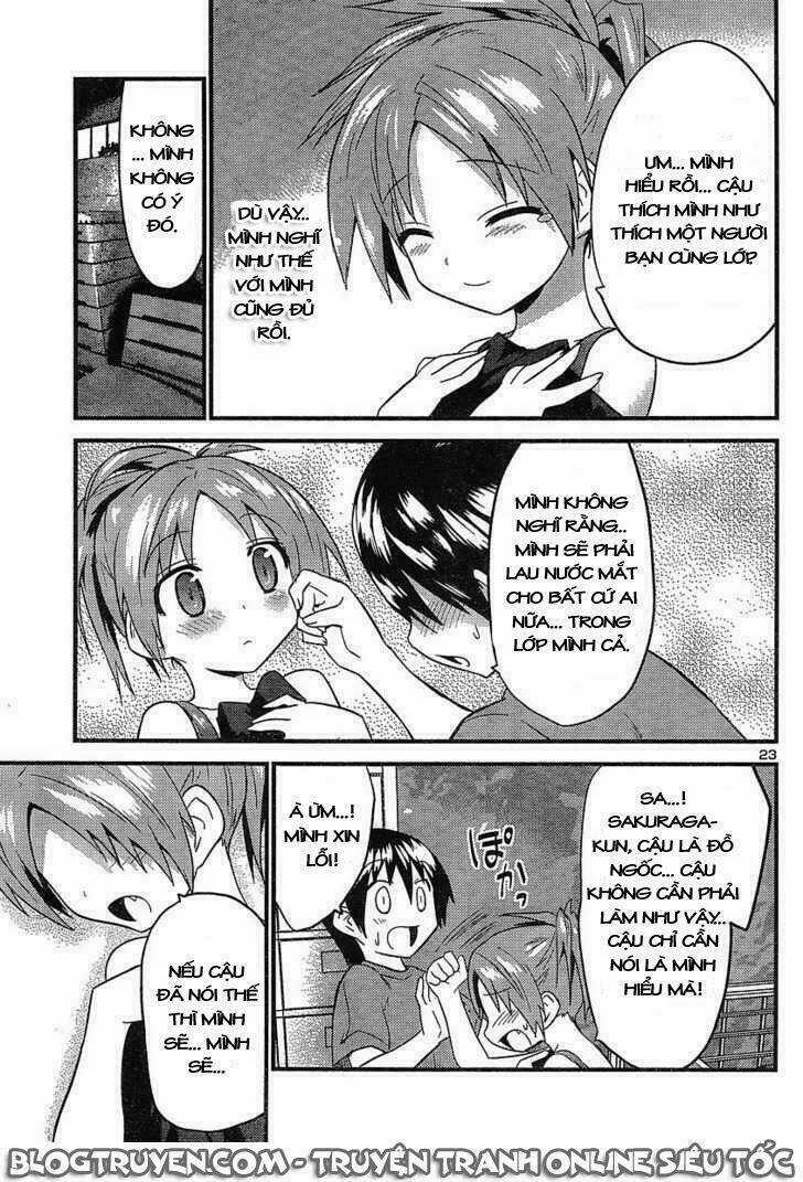 Yomeiro Choice Chapter 16 trang 22