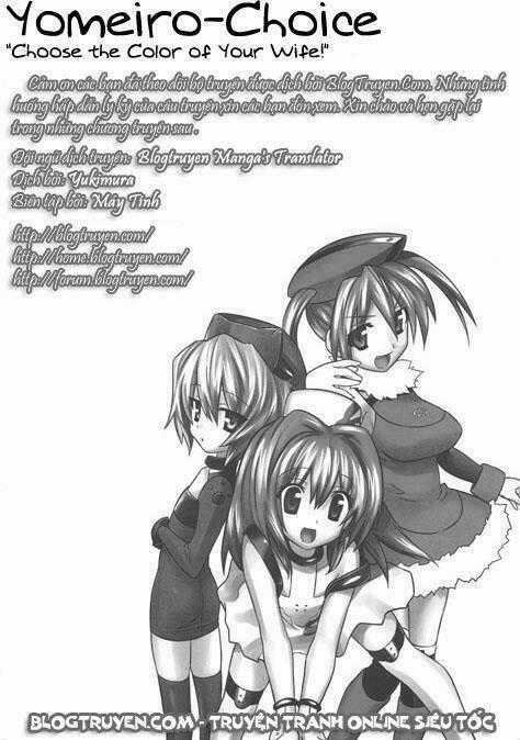 Yomeiro Choice Chapter 16 trang 25