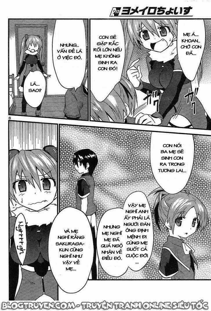 Yomeiro Choice Chapter 16 trang 5