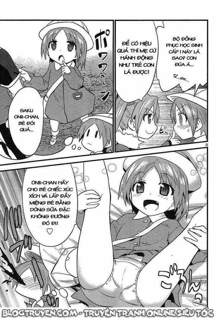 Yomeiro Choice Chapter 16 trang 8