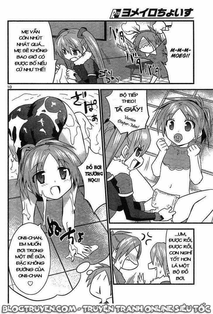 Yomeiro Choice Chapter 16 trang 9