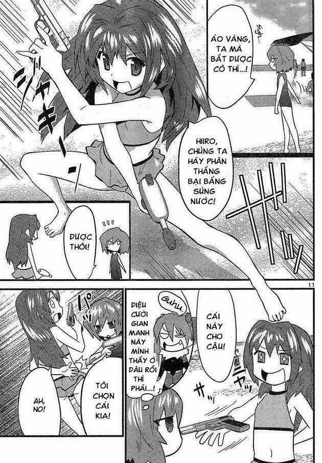 Yomeiro Choice Chapter 17 trang 11