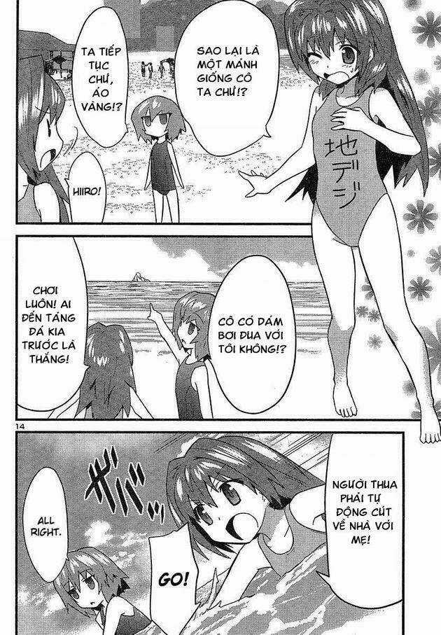 Yomeiro Choice Chapter 17 trang 14