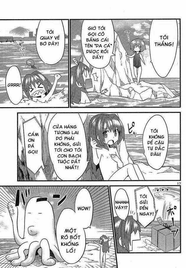 Yomeiro Choice Chapter 17 trang 17