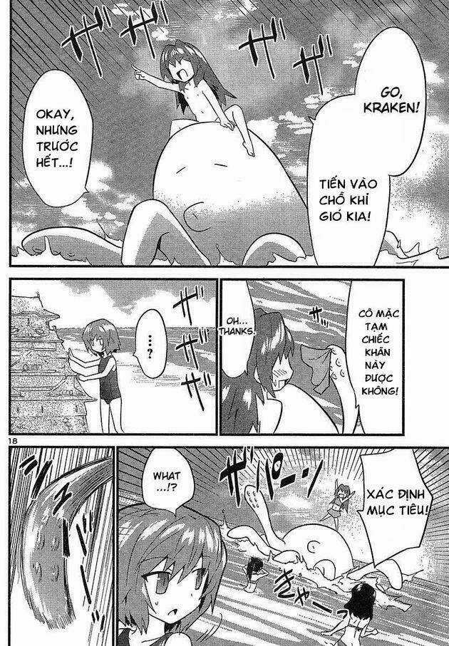 Yomeiro Choice Chapter 17 trang 18