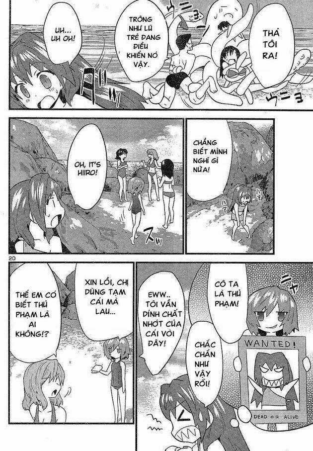 Yomeiro Choice Chapter 17 trang 20