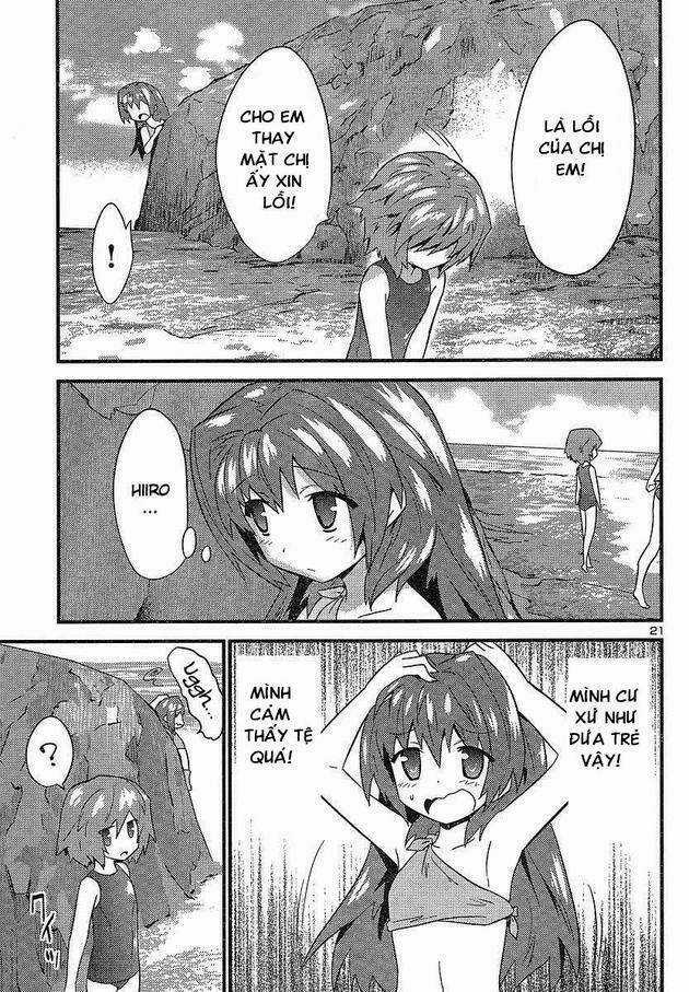 Yomeiro Choice Chapter 17 trang 21