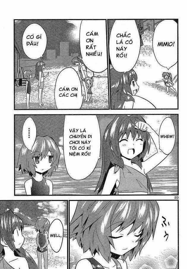 Yomeiro Choice Chapter 17 trang 23