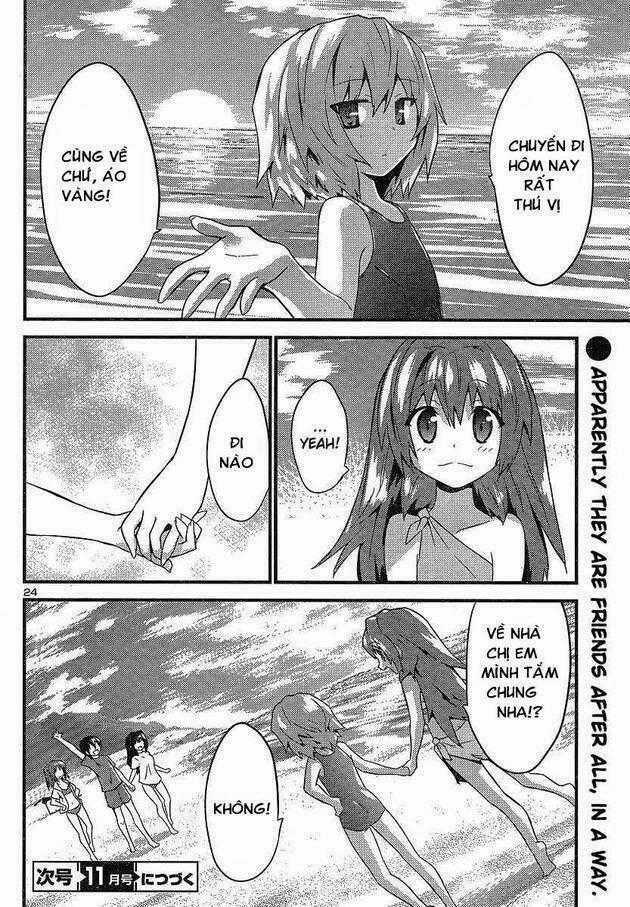 Yomeiro Choice Chapter 17 trang 24