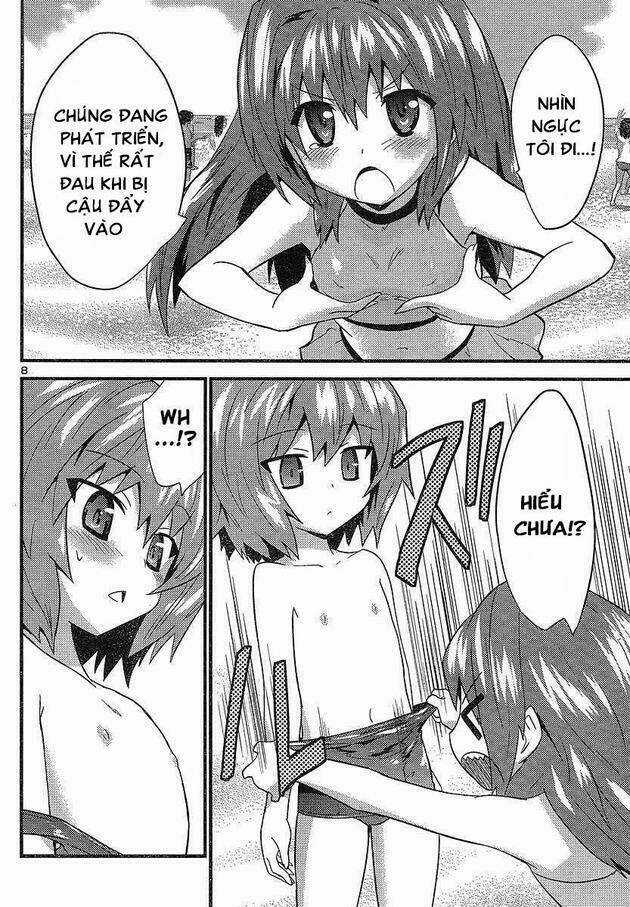 Yomeiro Choice Chapter 17 trang 8