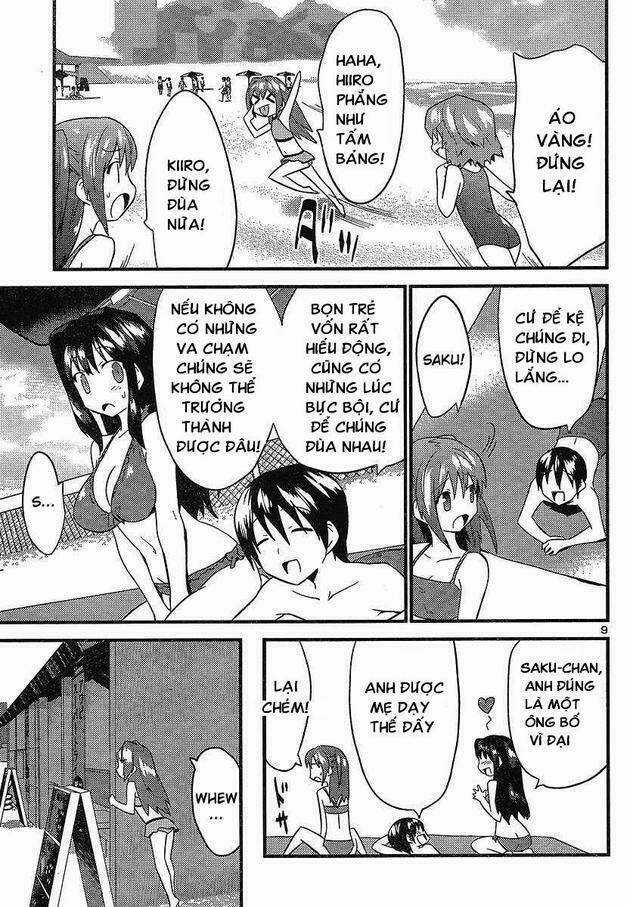 Yomeiro Choice Chapter 17 trang 9