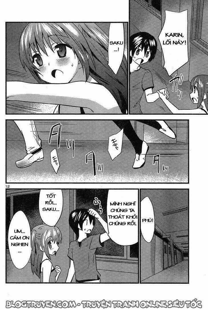 Yomeiro Choice Chapter 18 trang 11