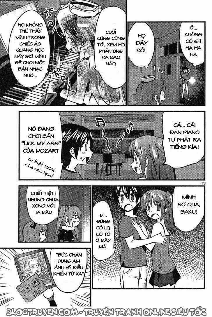 Yomeiro Choice Chapter 18 trang 12