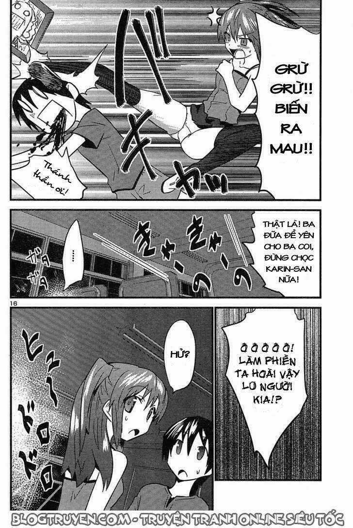 Yomeiro Choice Chapter 18 trang 15