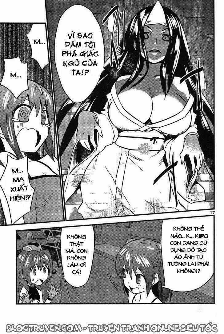 Yomeiro Choice Chapter 18 trang 16