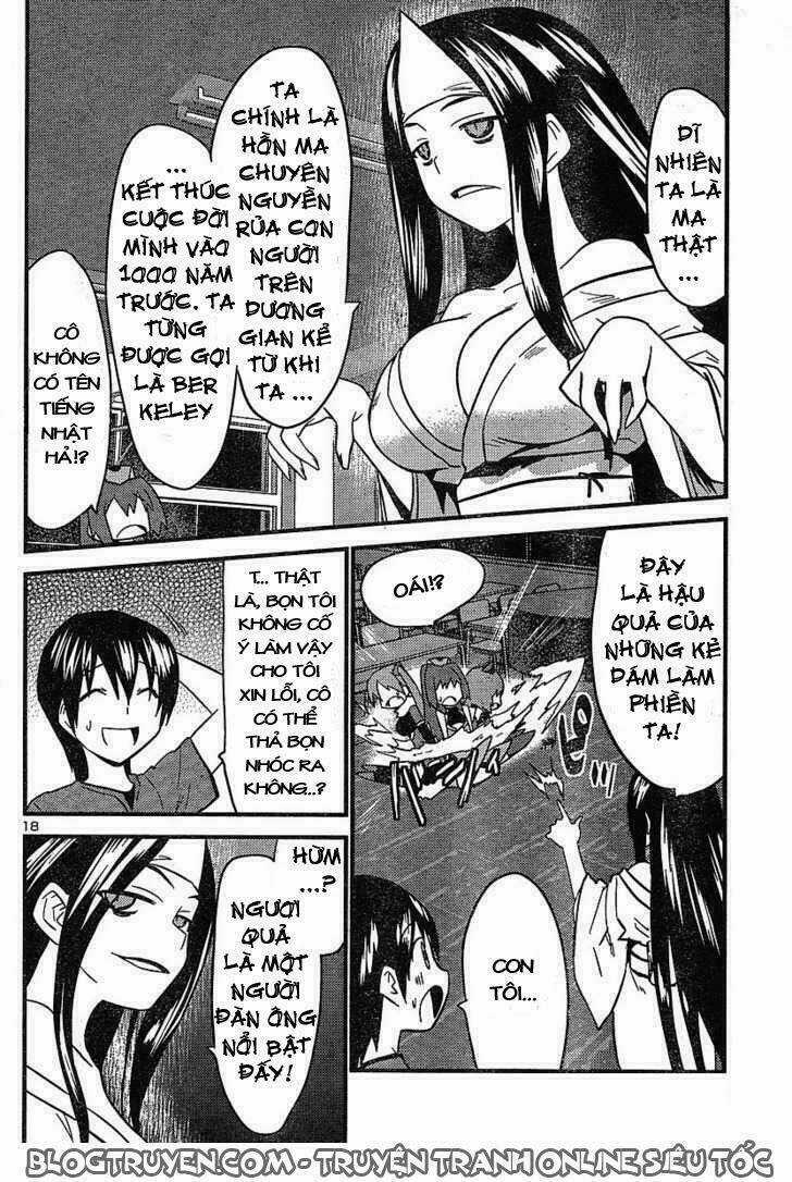 Yomeiro Choice Chapter 18 trang 17