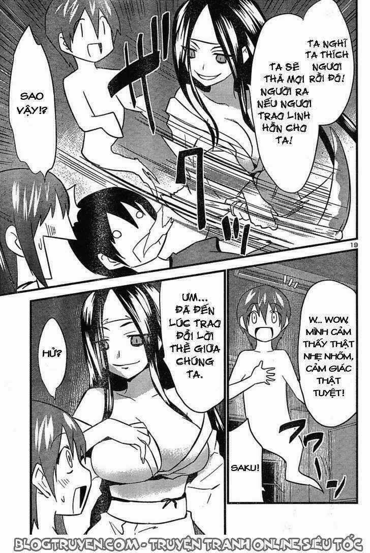 Yomeiro Choice Chapter 18 trang 18