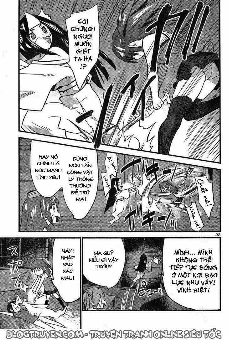 Yomeiro Choice Chapter 18 trang 22