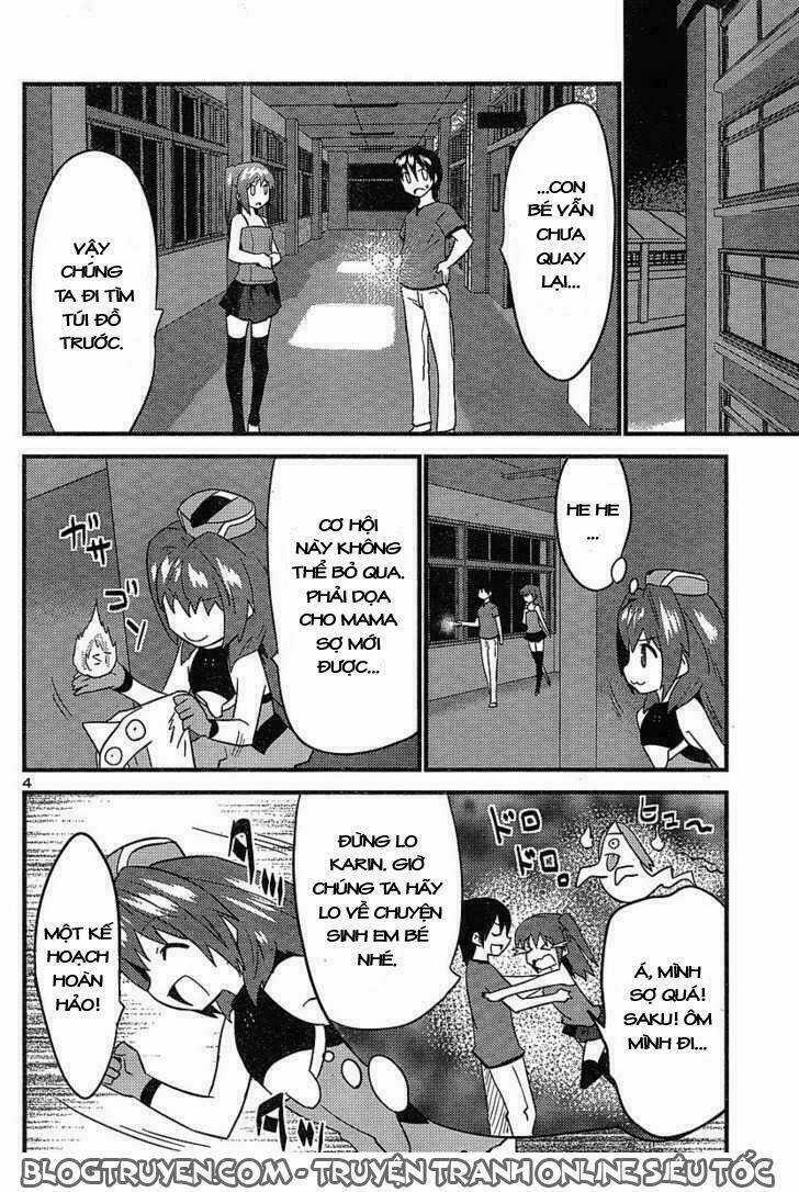 Yomeiro Choice Chapter 18 trang 3