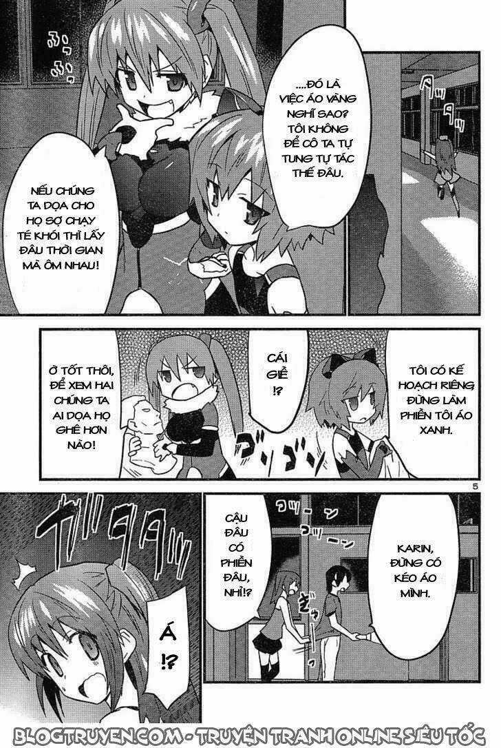 Yomeiro Choice Chapter 18 trang 4