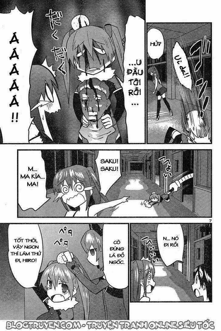 Yomeiro Choice Chapter 18 trang 6