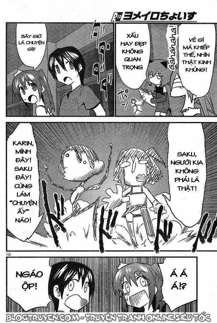 Yomeiro Choice Chapter 18 trang 9